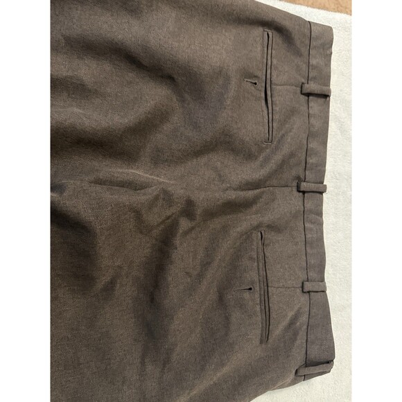 Van Heusen Traveler Dress Pants Mens Size 34x30 Gray - Picture 6 of 7